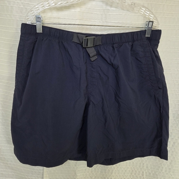 Columbia Running Rapids Quick Dry Hiking Shorts Men's L Navy 7.5" Inseam XM4818 - Picture 8 of 11